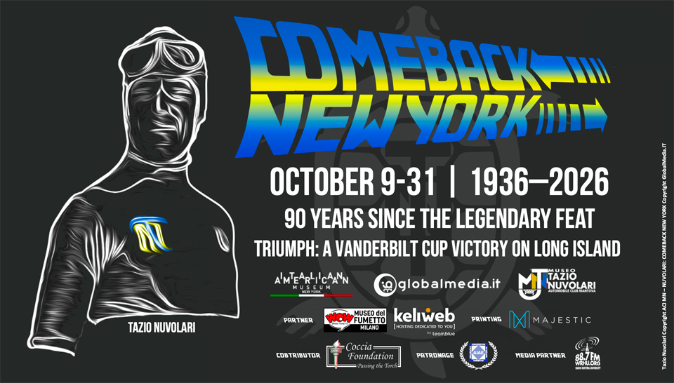 Nuvolari ComeBack NY